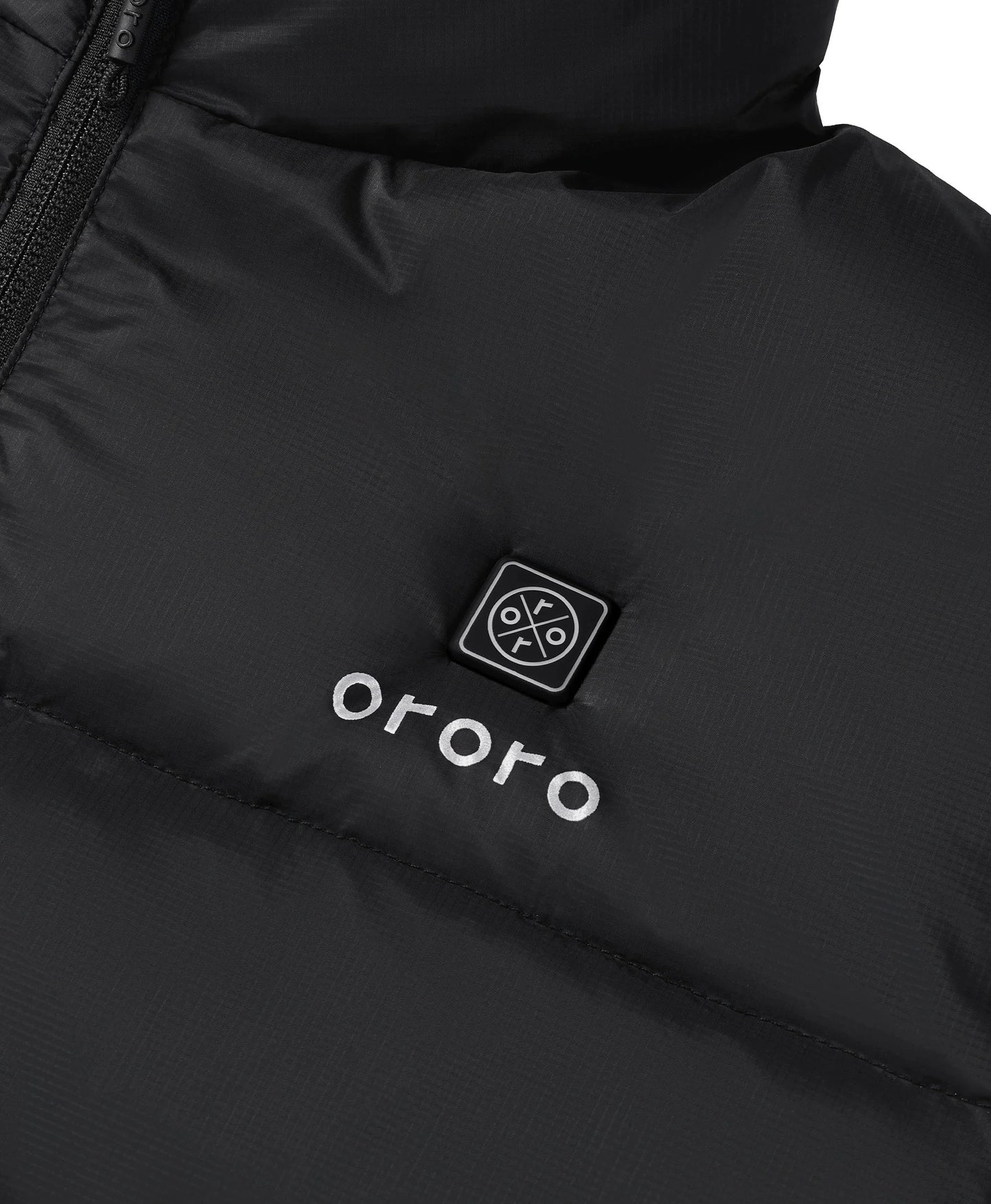 (Open-box) Women's Heated Puffer Jacket (Pocket heating)  (Battery Set Not Included)