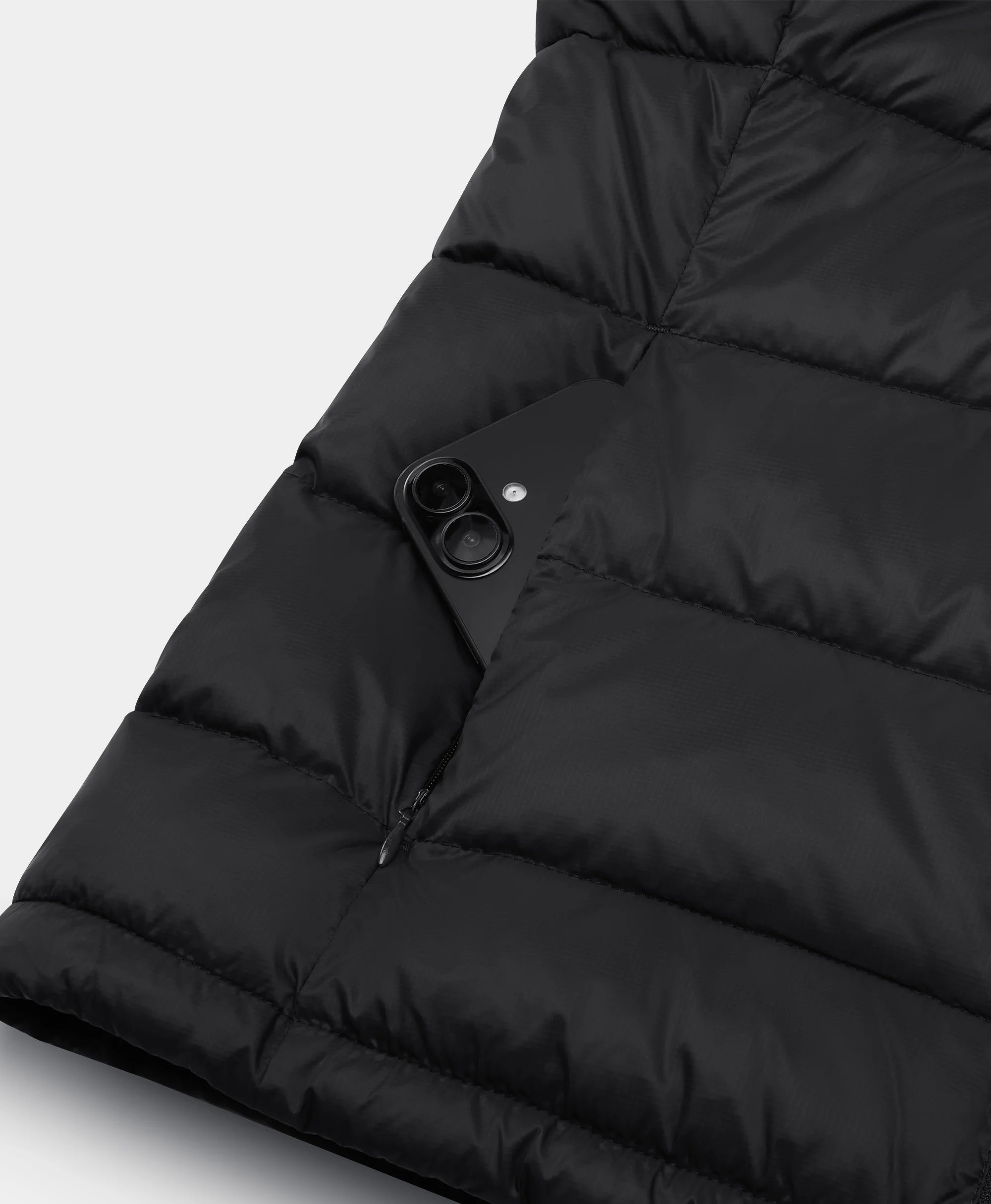 (Open-box) Women's Heated Puffer Jacket (Pocket heating)  (Battery Set Not Included)