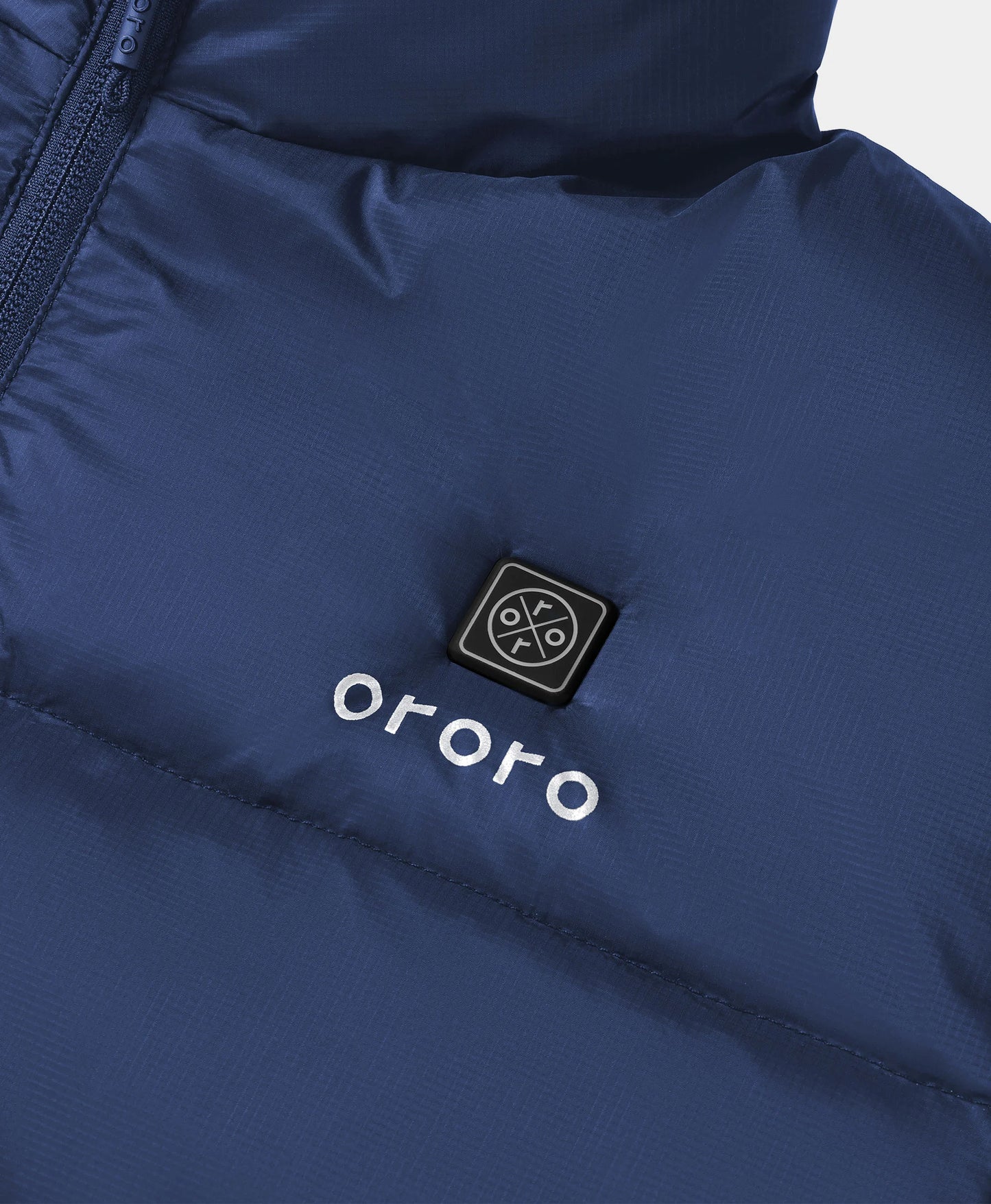 (Open-box) Women's Heated Puffer Jacket (Pocket heating)  (Battery Set Not Included)