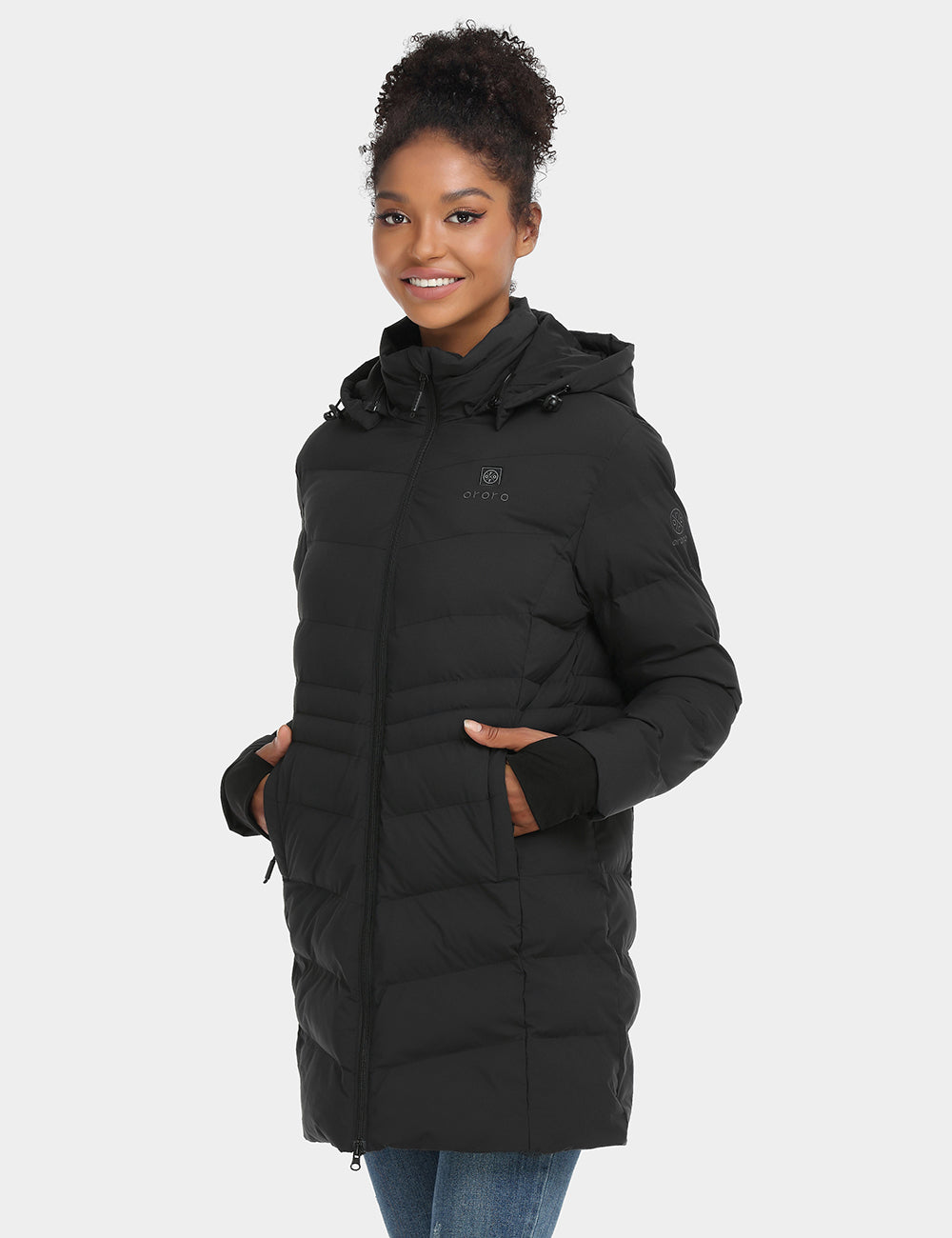 Women's Heated Puffer Parka Jacket (Final Sale)