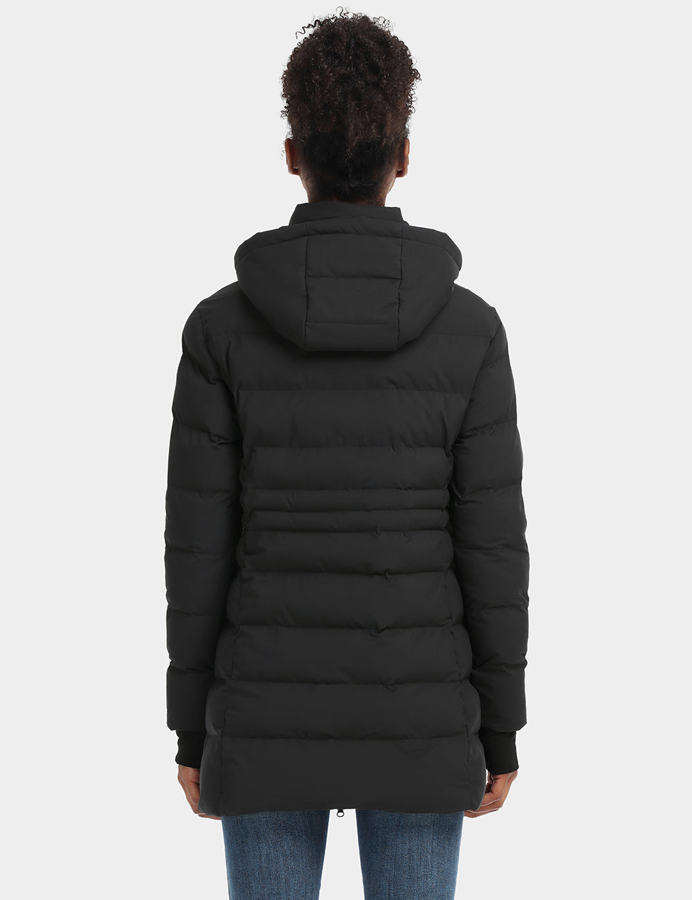 Women's Heated Puffer Parka Jacket (Final Sale)