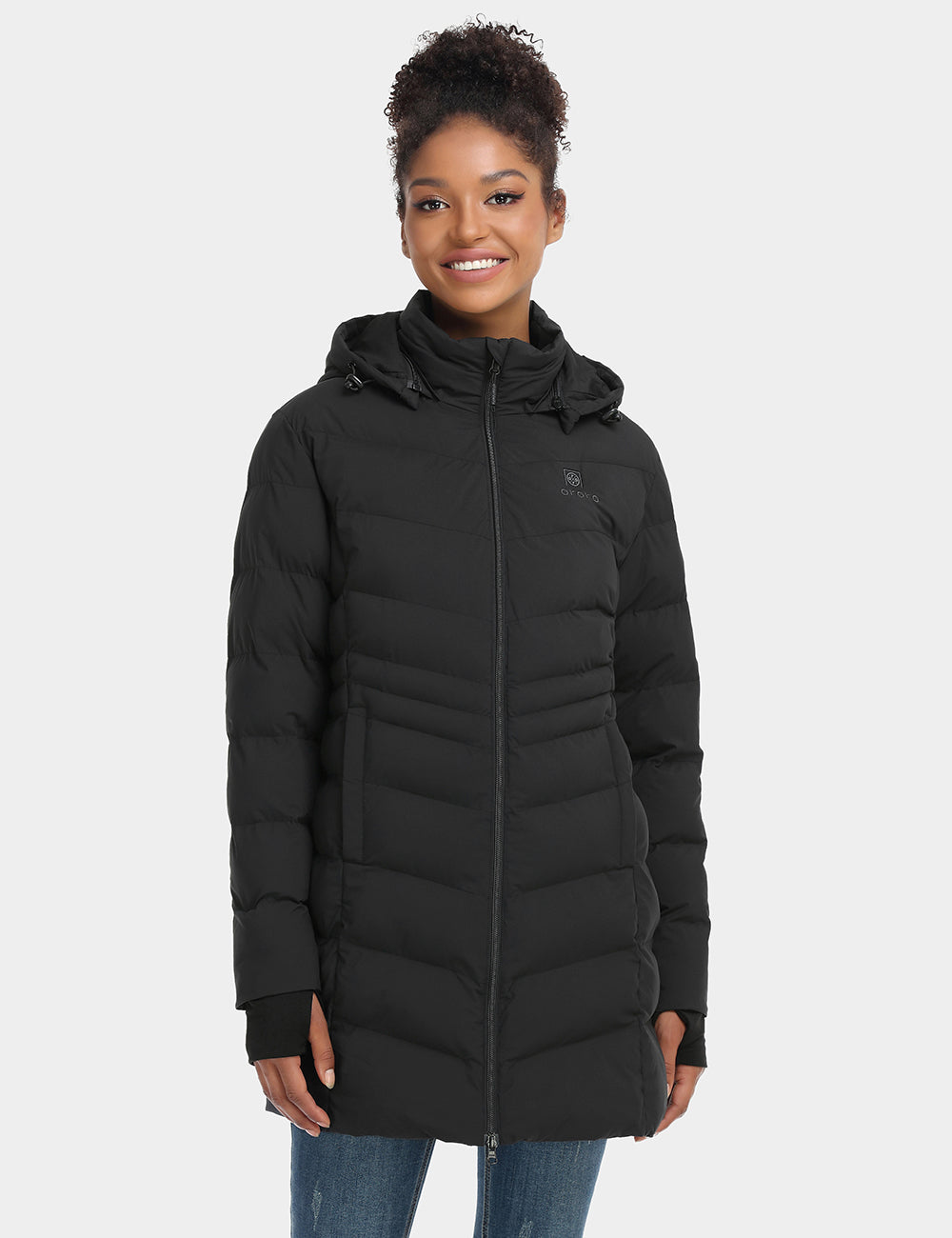 Women's Heated Puffer Parka Jacket (Final Sale)