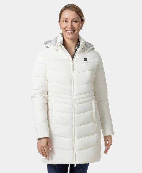 Women's Heated Puffer Parka Jacket  ,view 1
