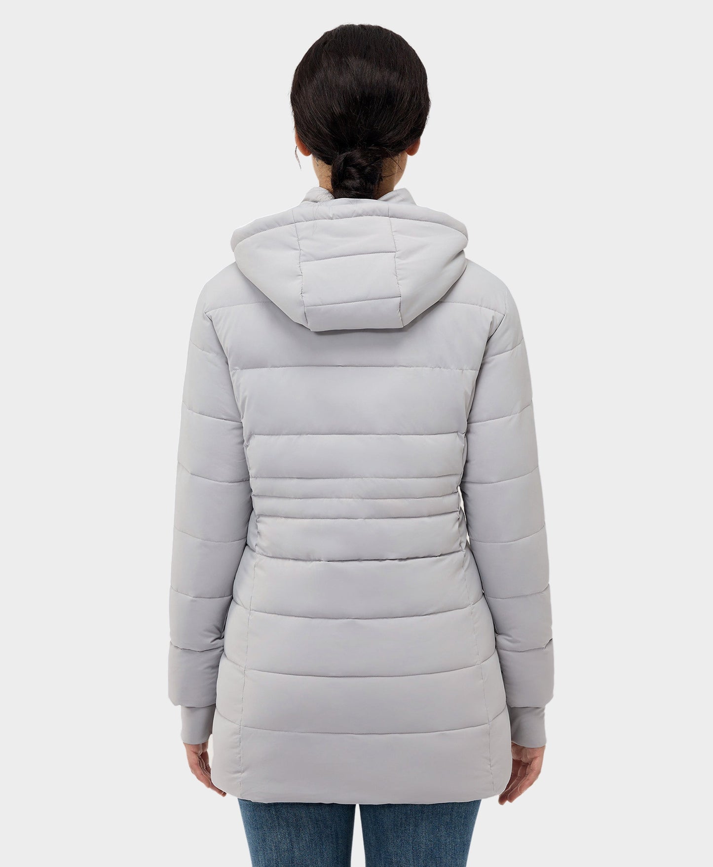 Women's Heated Puffer Parka Jacket (Final Sale)