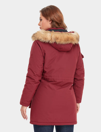 Women's Heated Thermolite® Parka (4 Heating Zones) (Final Sale)