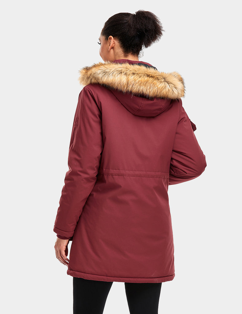 Women's Heated Thermolite® Parka (4 Heating Zones) (Final Sale)