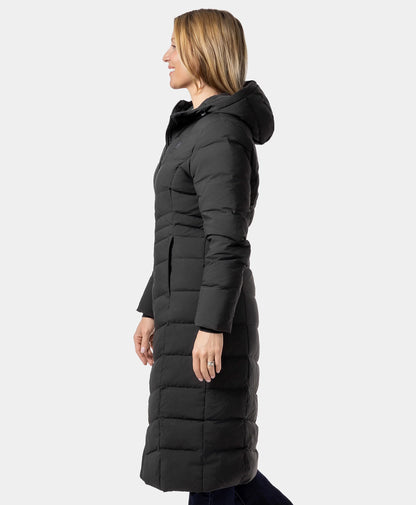 SOHO Women's Heated Down Parka Jacket