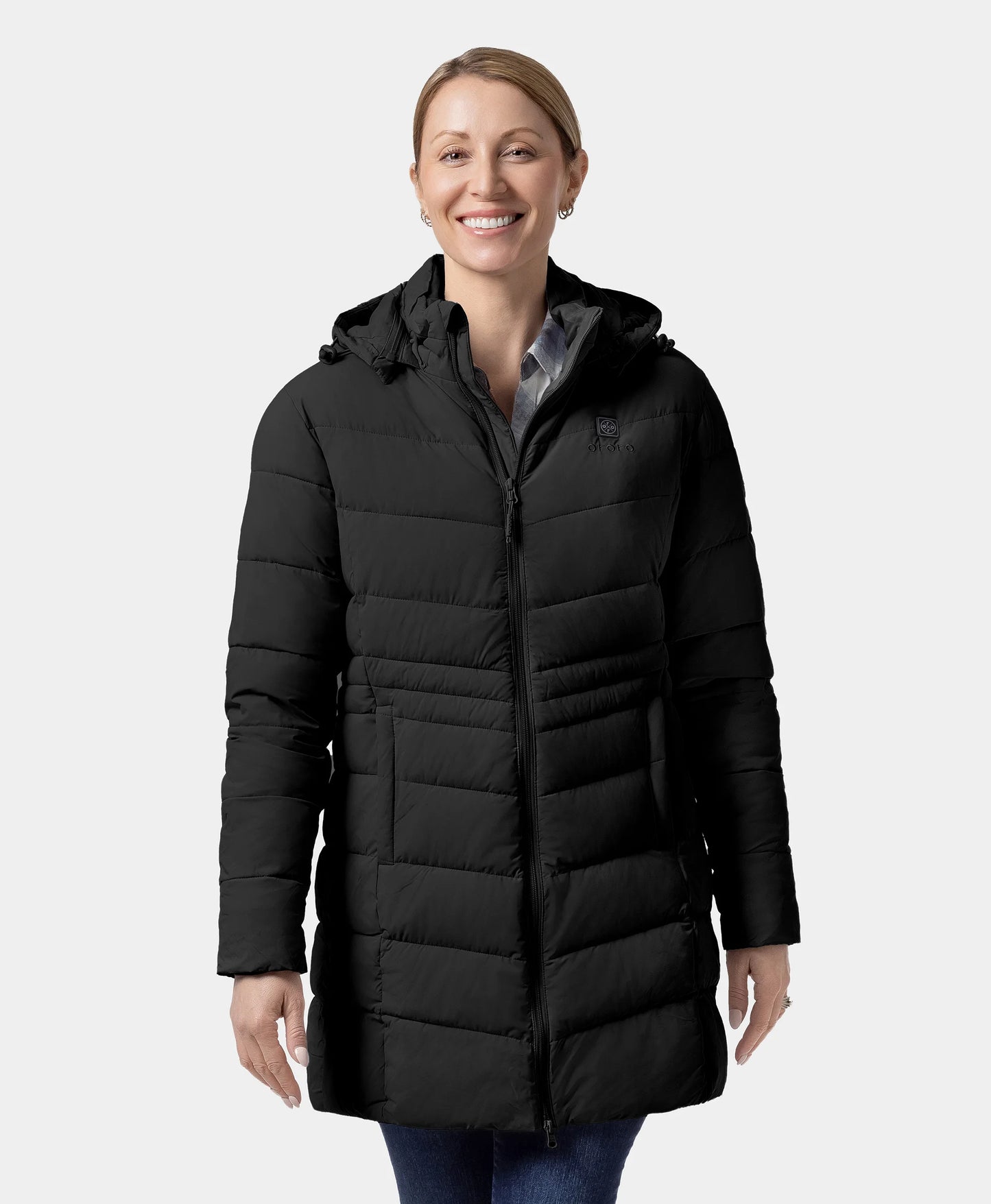 Parkside Women's 4-Zone Heated Puffer Parka Jacket (2025)