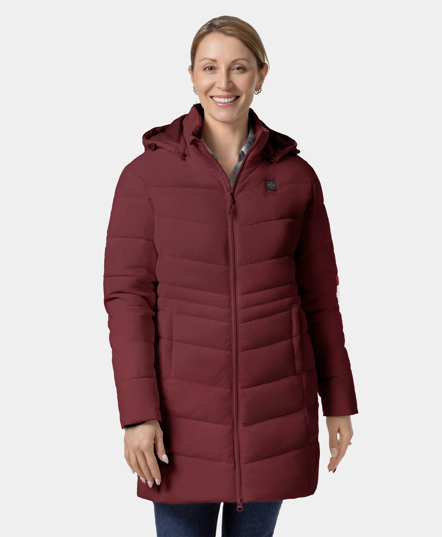Parkside Women's 4-Zone Heated Puffer Parka Jacket (2025)