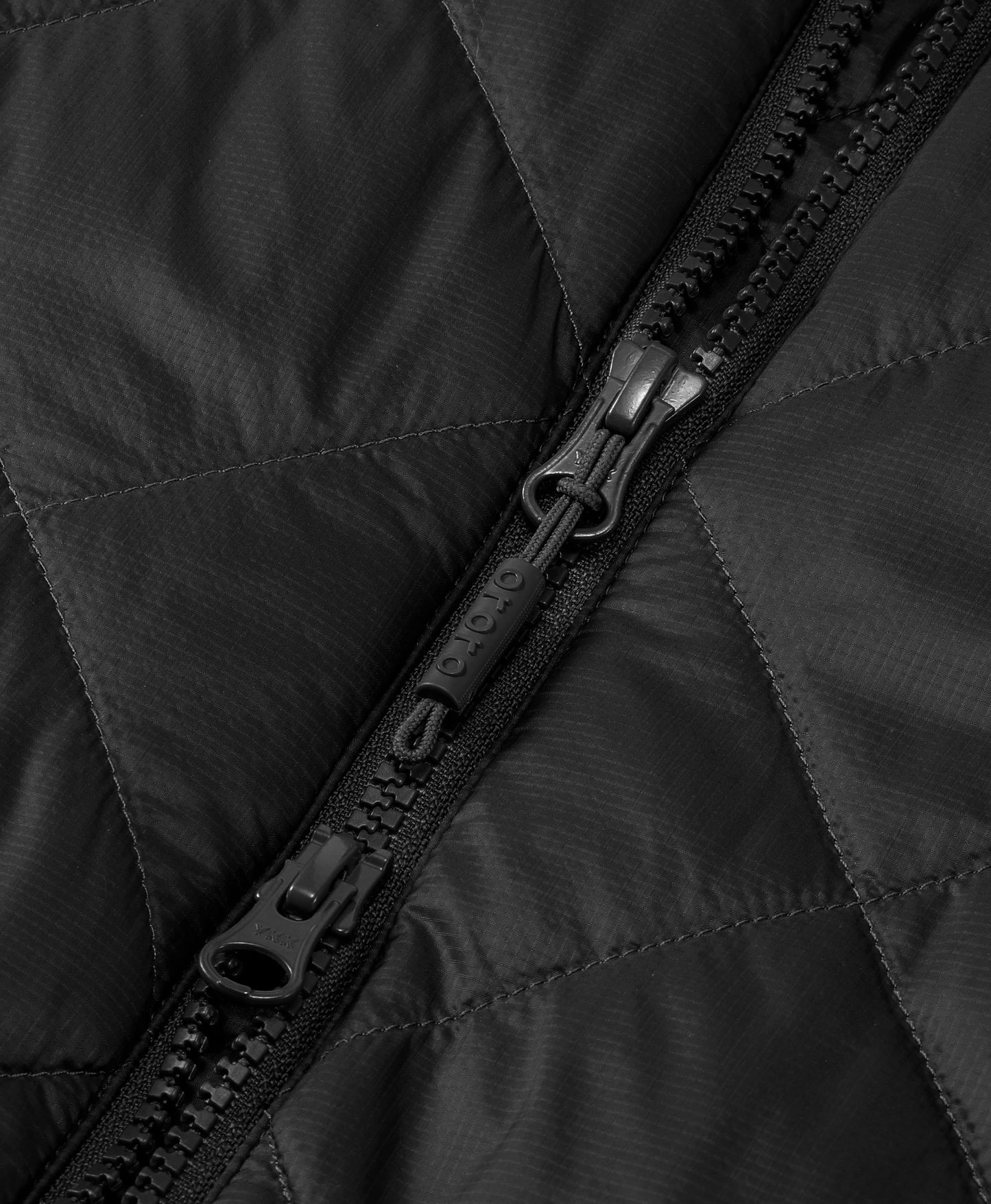 Two-way zipper