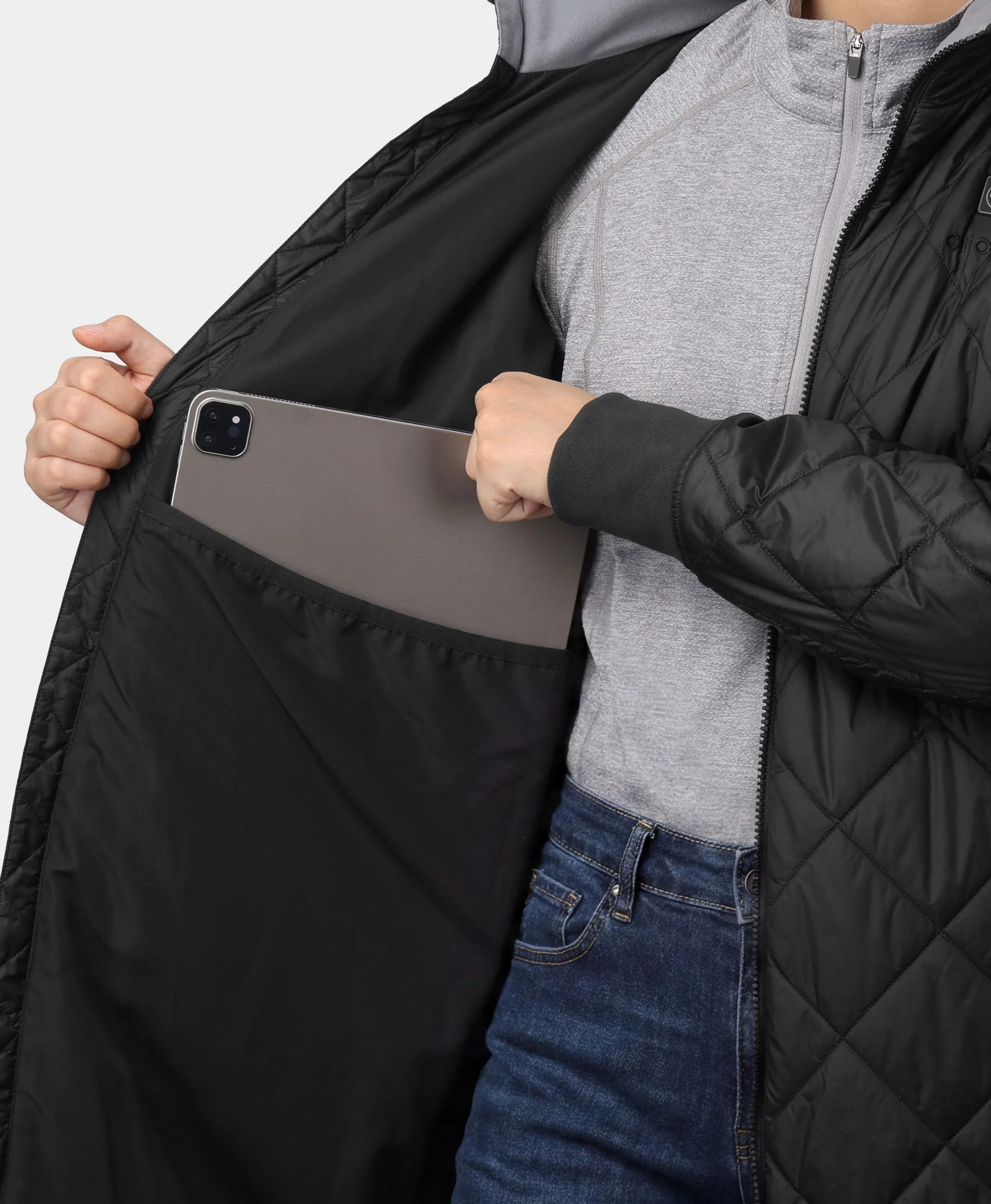 large interior pocket