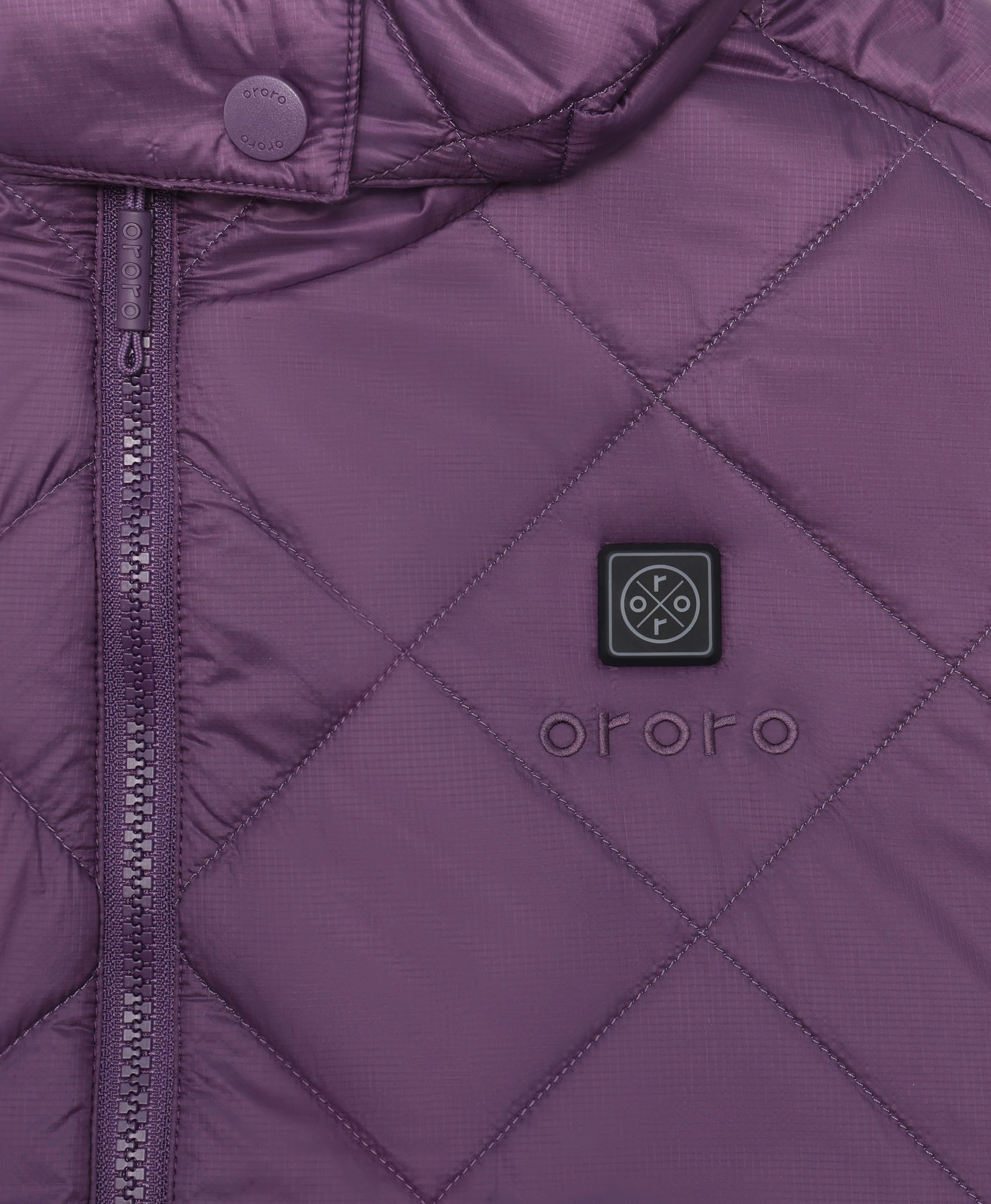 ororo Heating Button