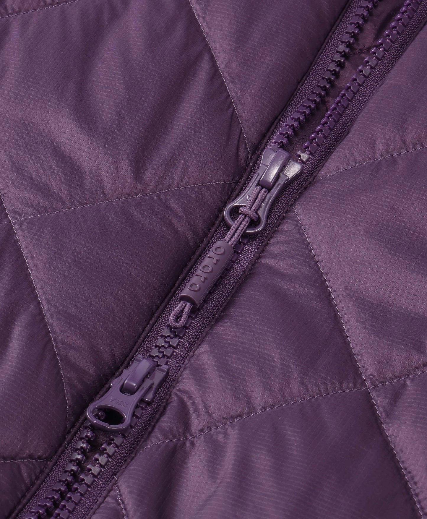 Two-way zipper