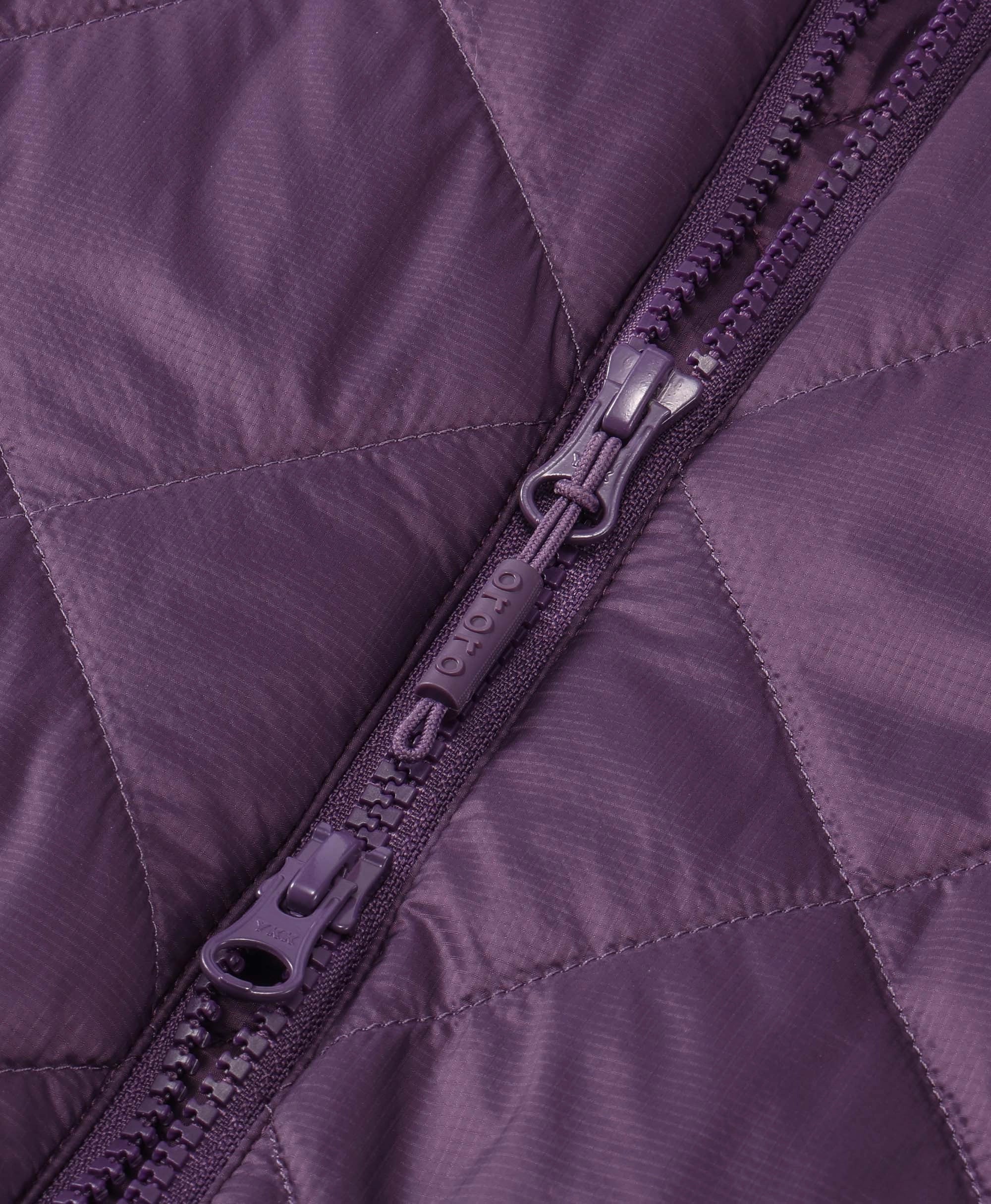 Two-way zipper