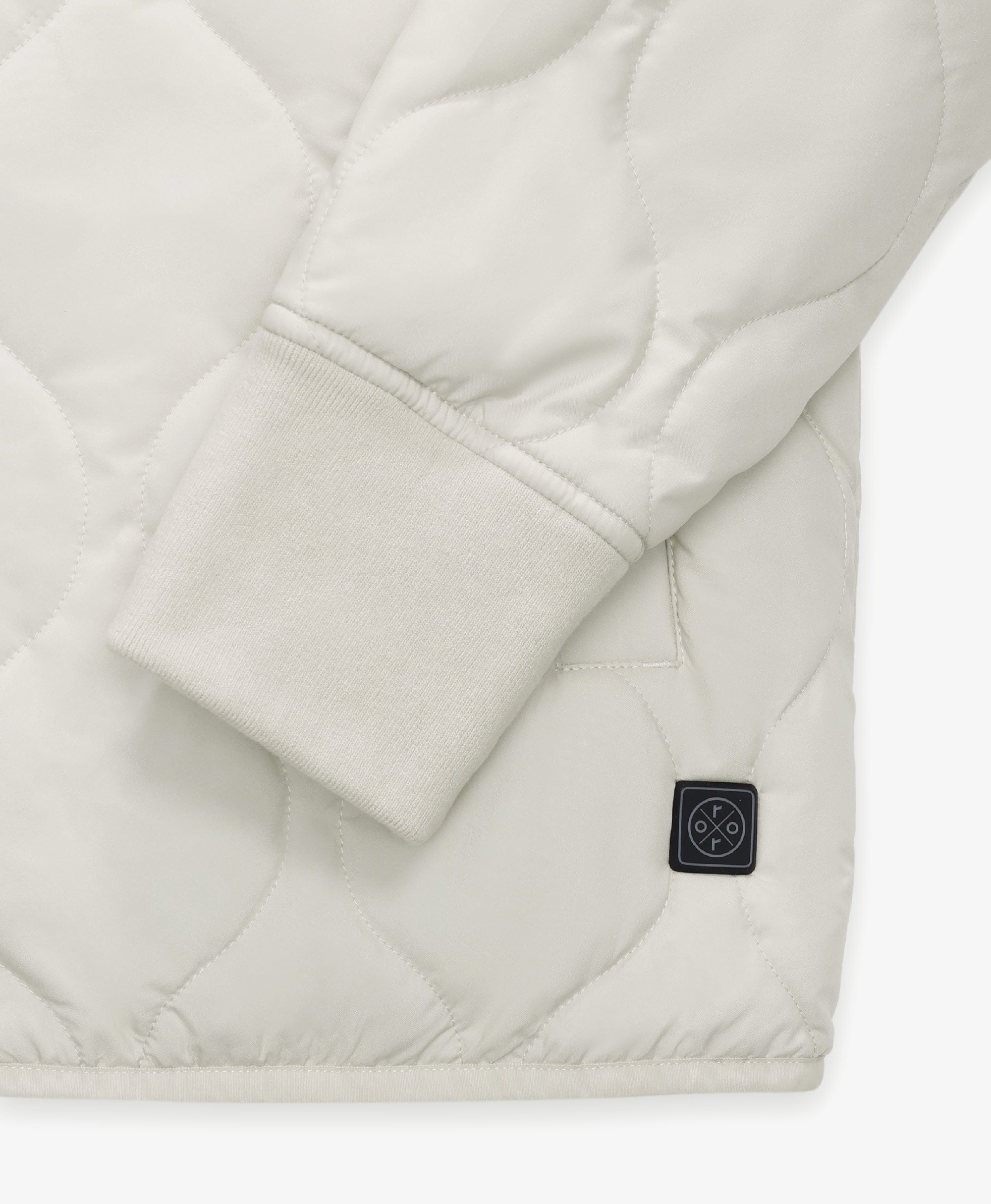 Power button on the hem