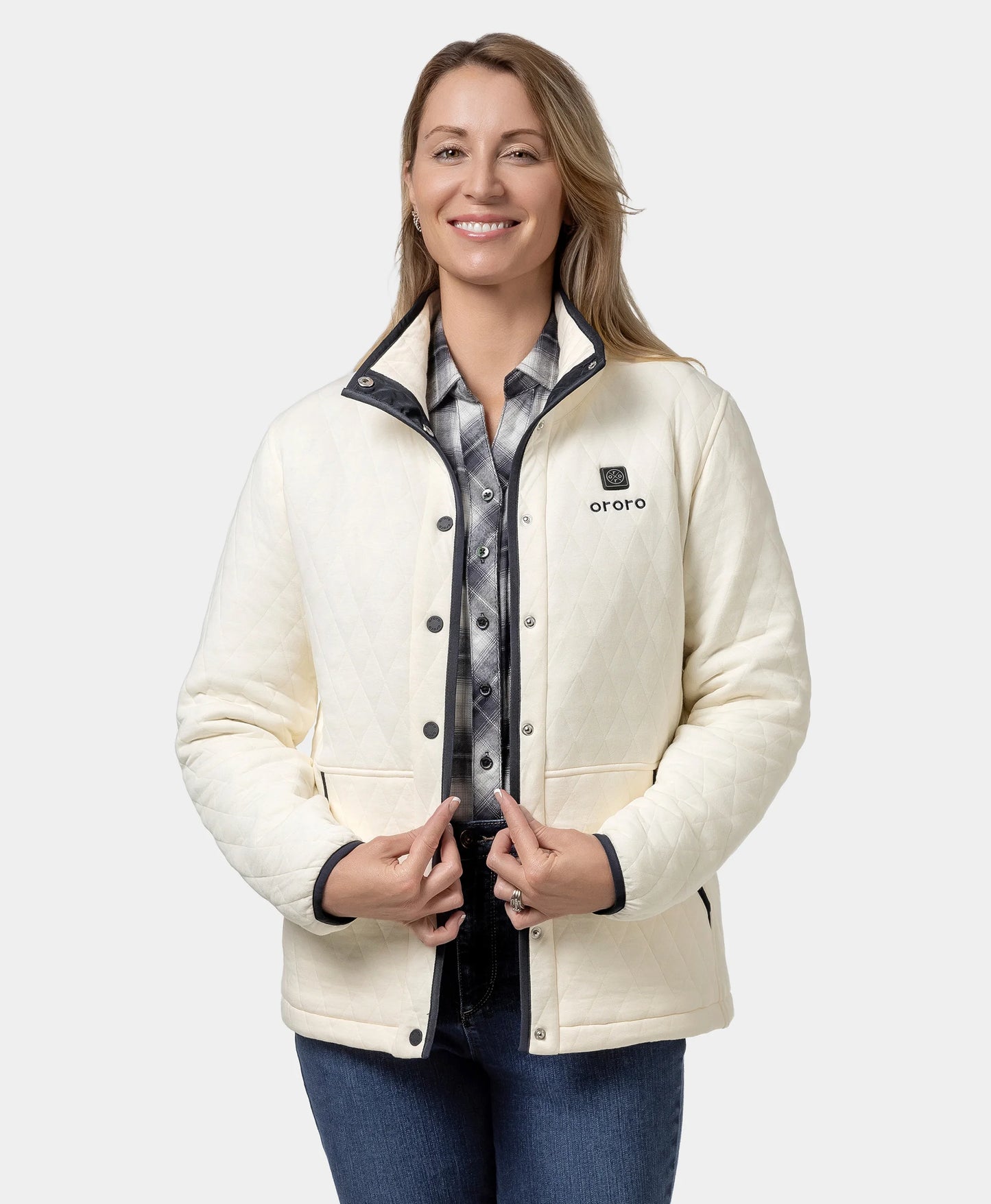 Chalet Women's Quilted Heated Jacket (Apparel Only)