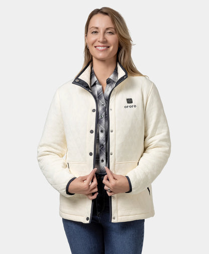 Chalet Women's Quilted Heated Jacket (Apparel Only)