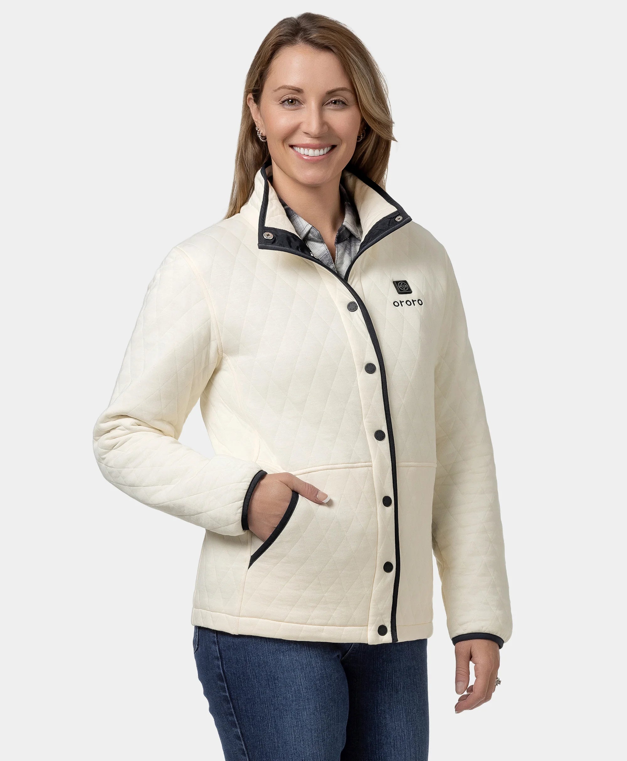 Chalet Women's Heated Quilted Jacket (Final Sale)