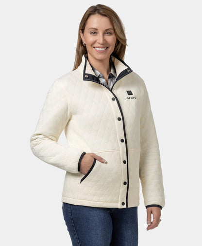 Chalet Women's Quilted Heated Jacket (Apparel Only)