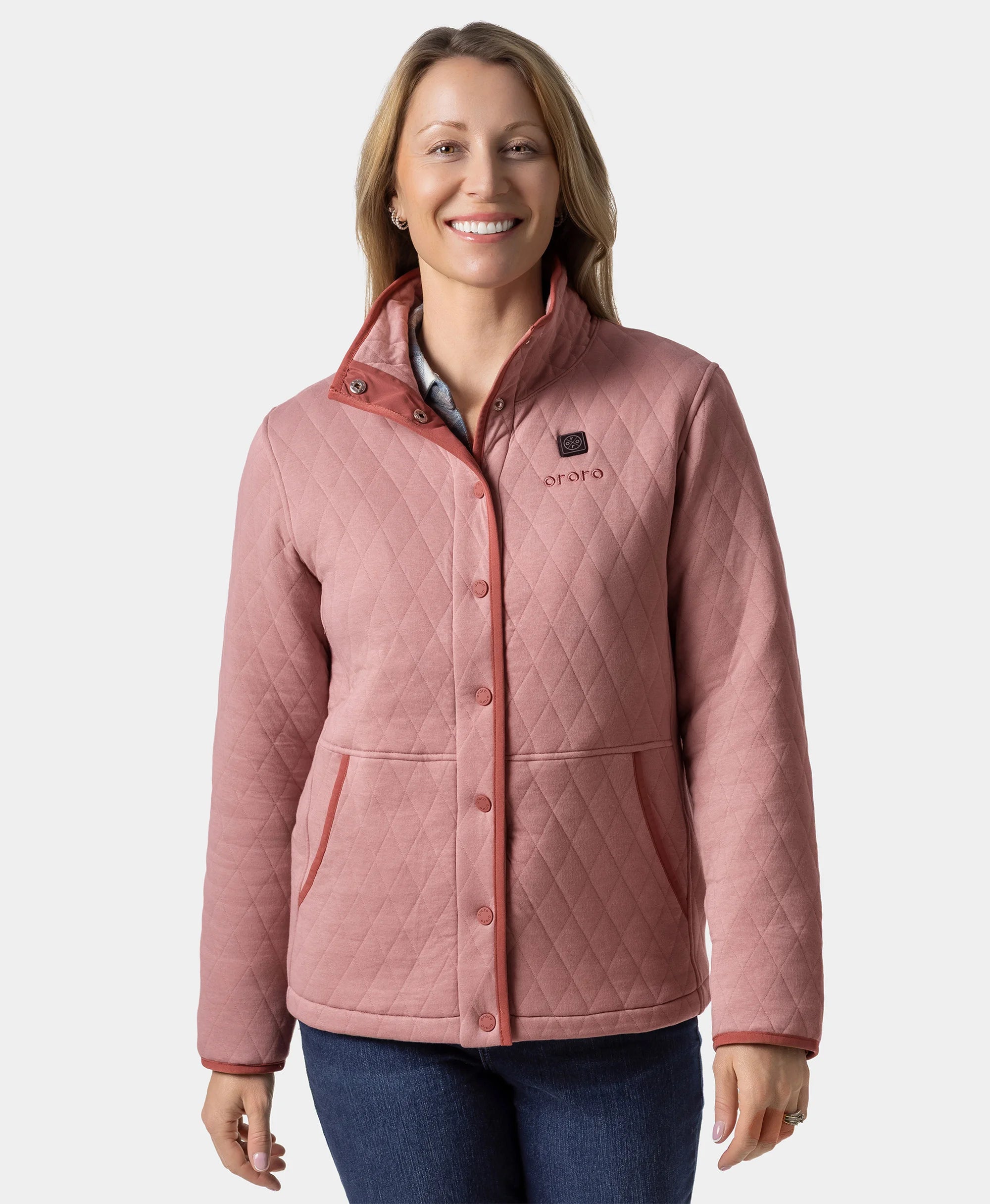 Chalet Women's Quilted Heated Jacket