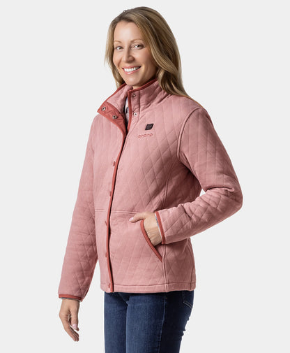 Chalet Women's Quilted Heated Jacket
