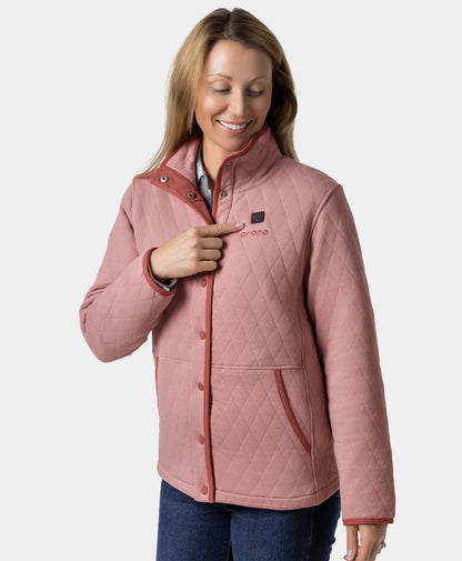 Chalet Women's Quilted Heated Jacket