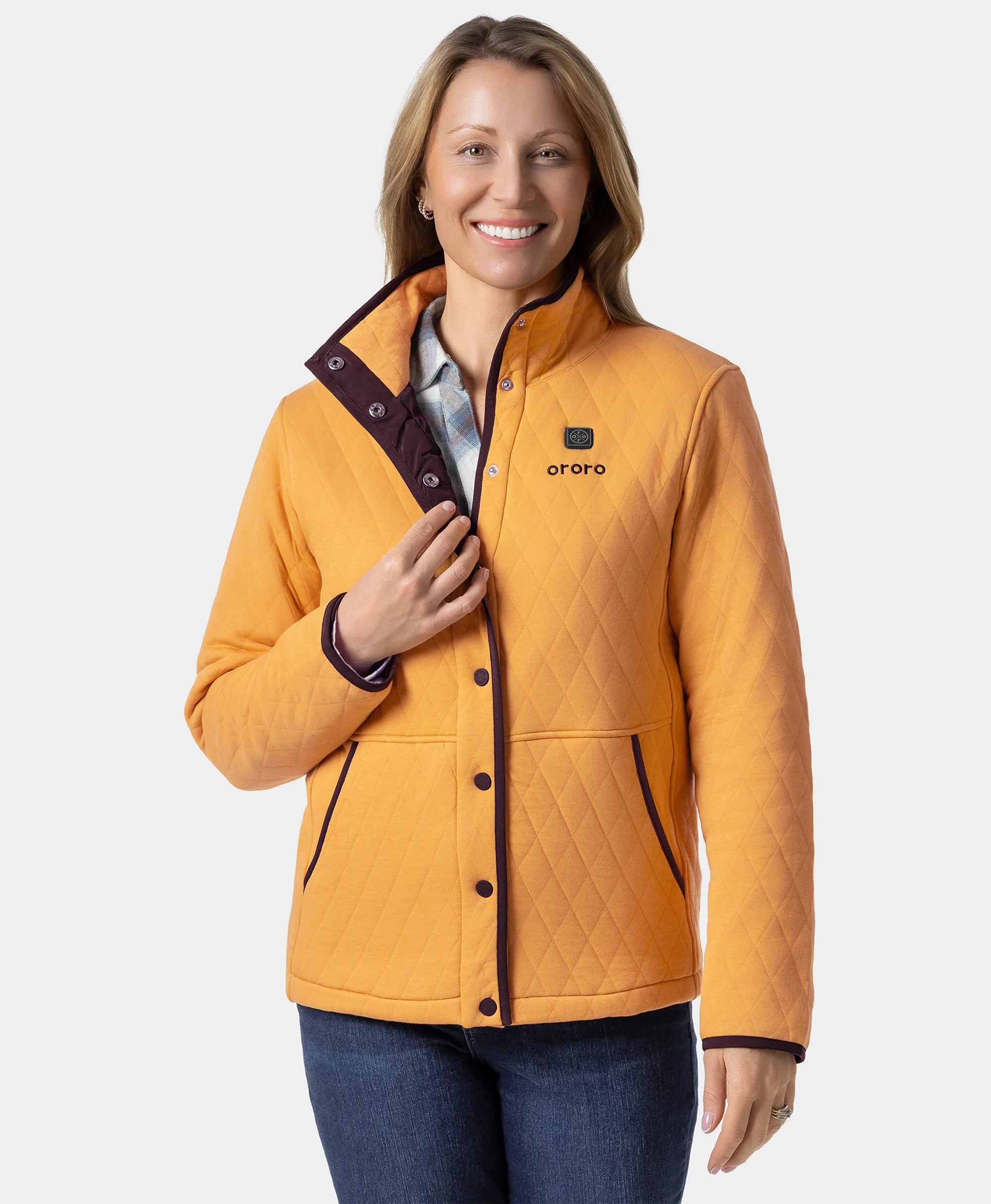 Chalet Women's Quilted Heated Jacket