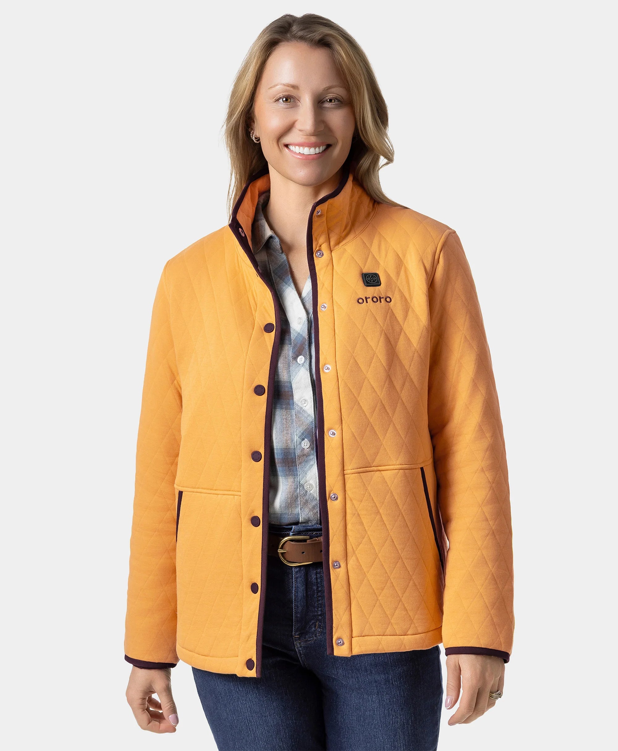 Chalet Women's Quilted Heated Jacket