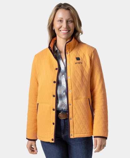 Chalet Women's Quilted Heated Jacket