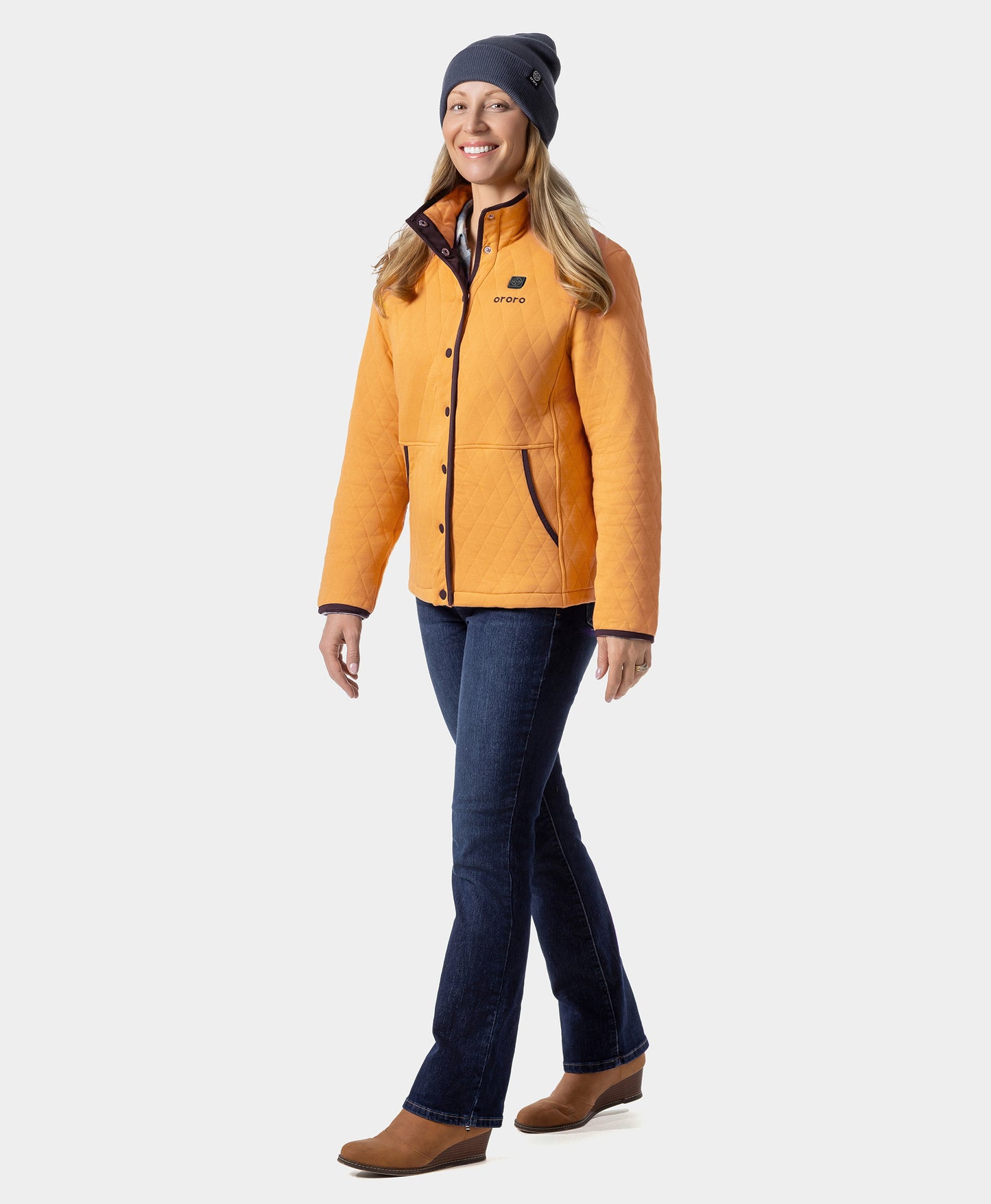 Chalet Women's Quilted Heated Jacket