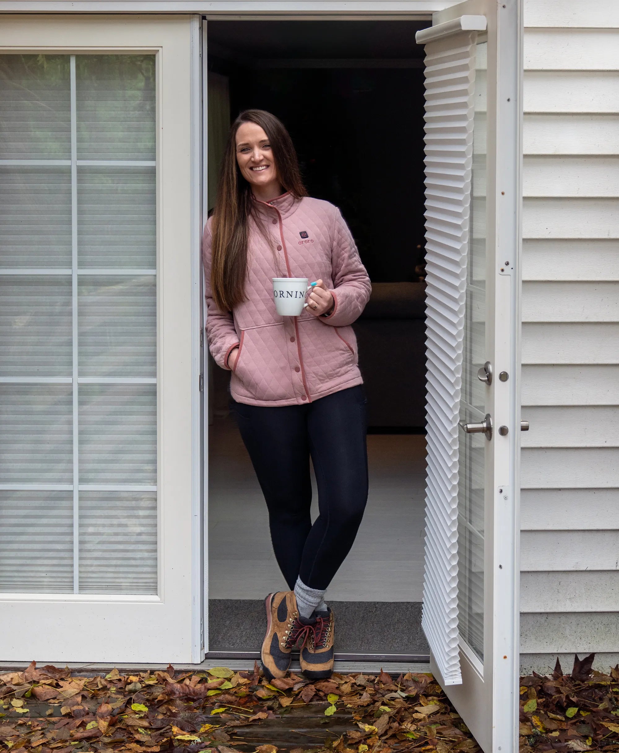 Chalet Women's Heated Quilted Jacket (Final Sale)