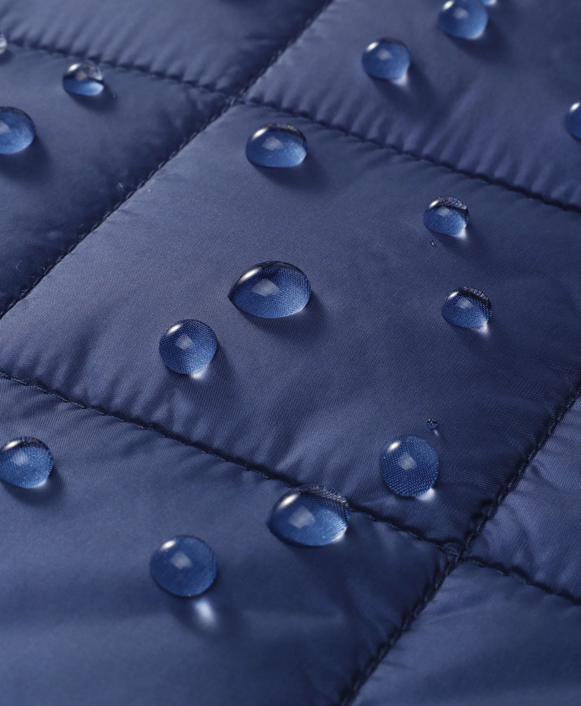 Water-resistant shell