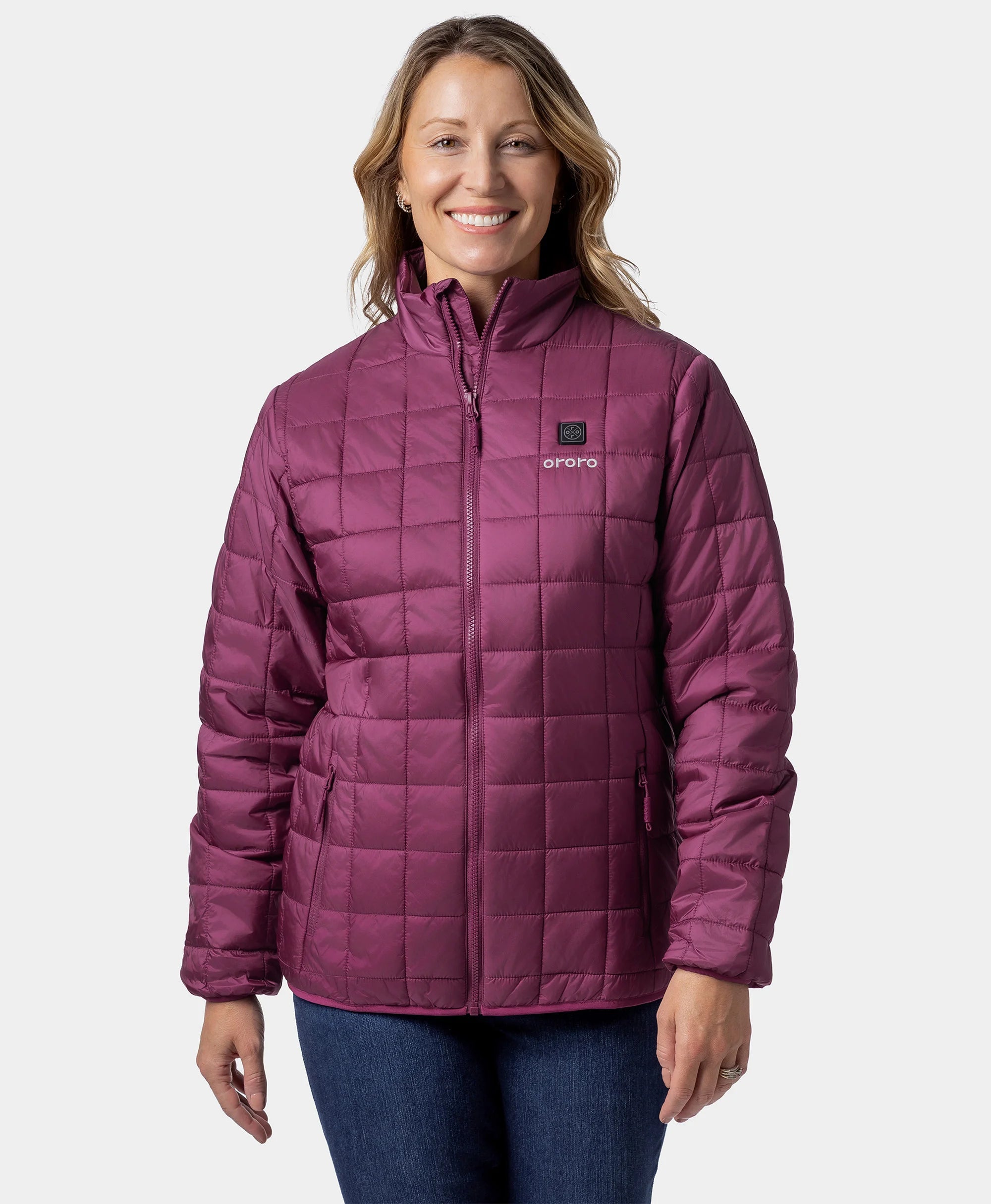 Prism Women's Heated Quilted Jacket