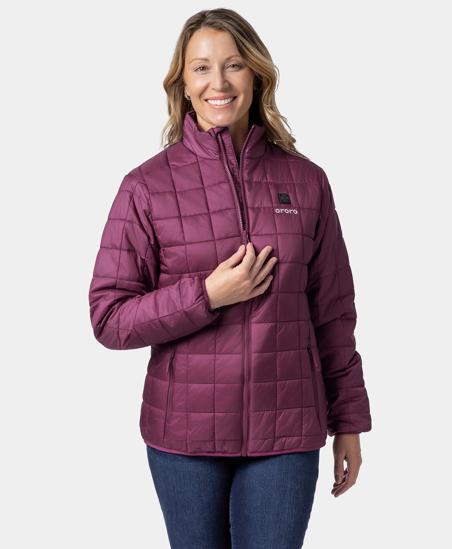 Prism Women's Heated Quilted Jacket