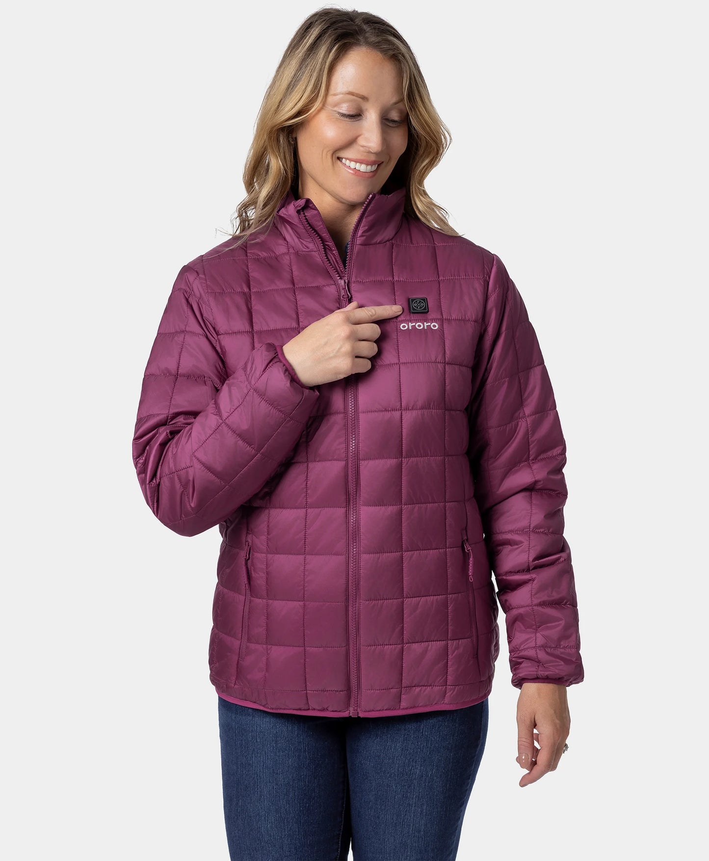 Prism Women's Heated Quilted Jacket