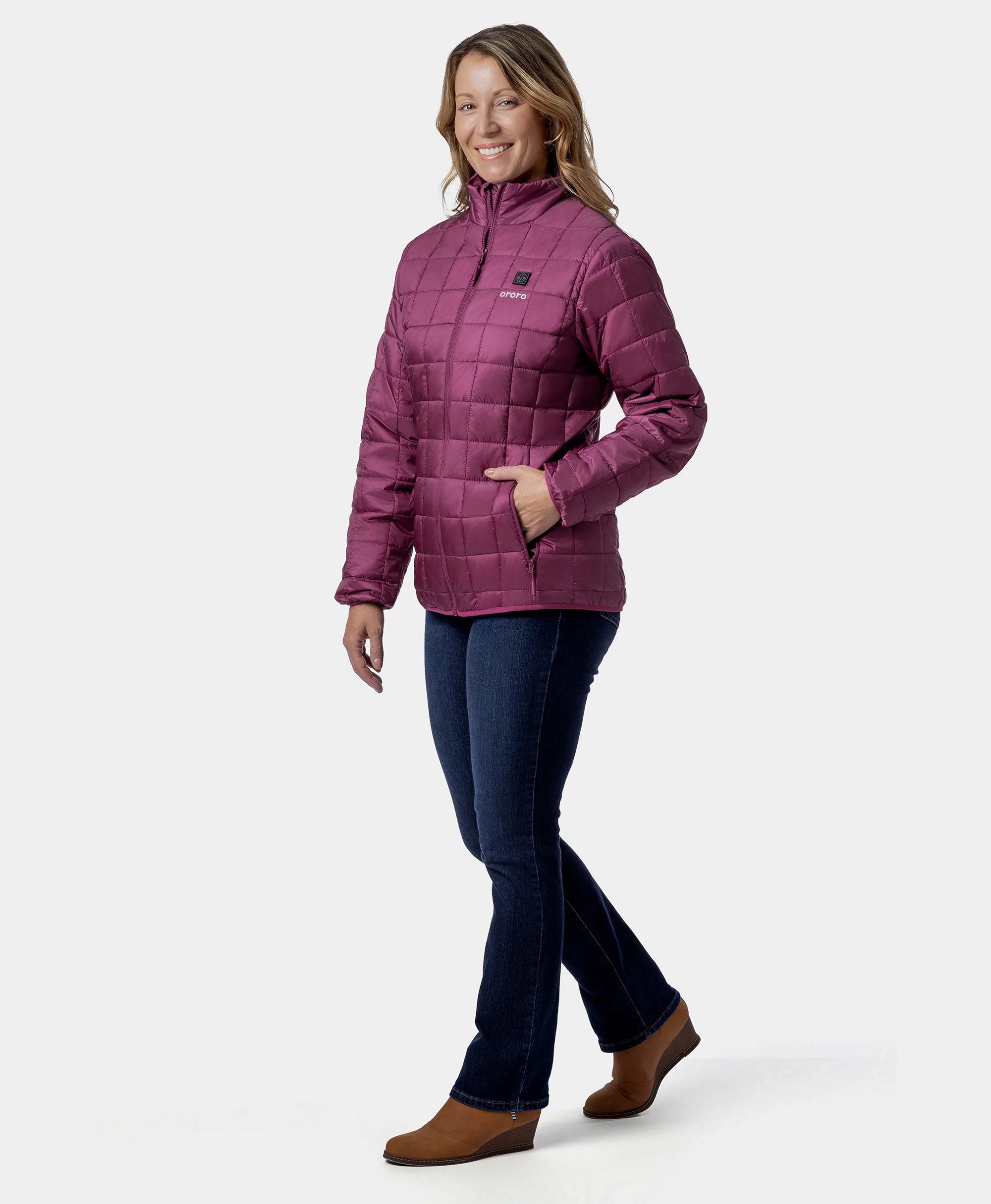 Prism Women's Heated Quilted Jacket