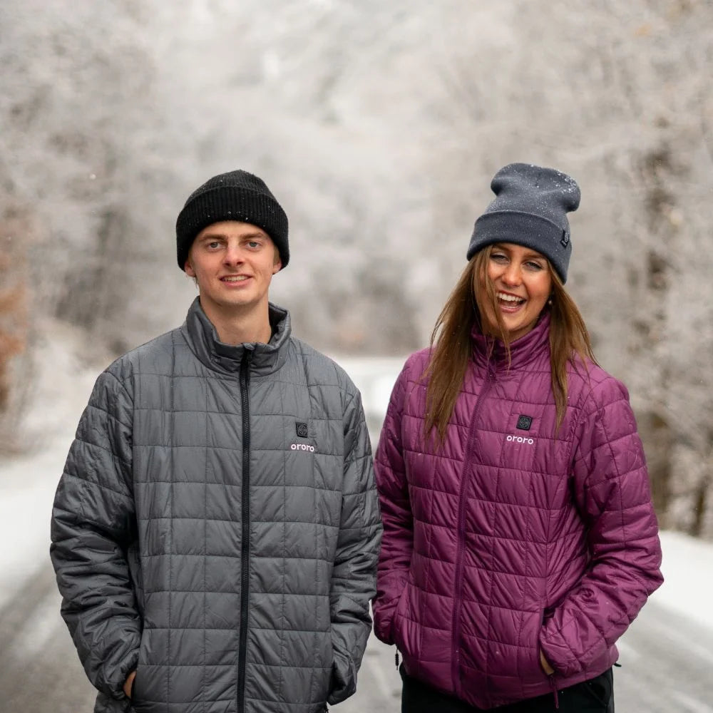 Prism Women's Heated Quilted Jacket