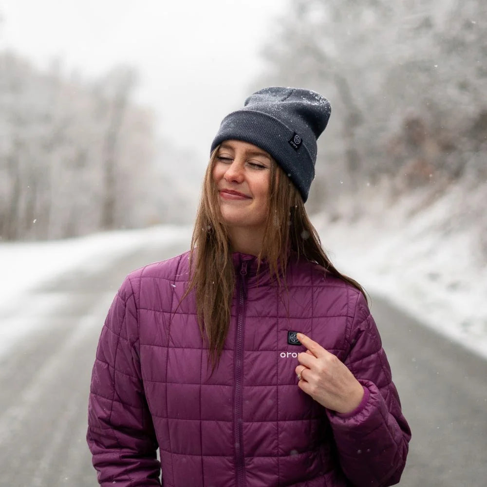 Prism Women's Heated Quilted Jacket