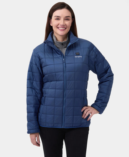 Prism Women's Heated Quilted Jacket ,view 1