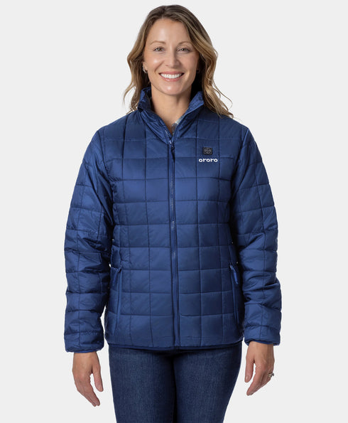 Prism Women's Heated Quilted Jacket ,view 1