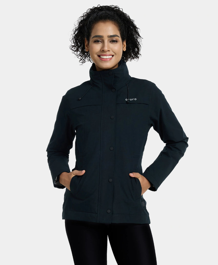 jacket dresses for women Heated Waterproof Sports Jacket | Women's Jacket