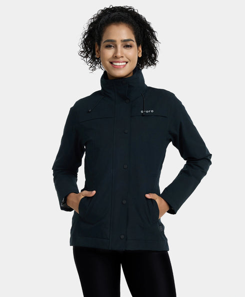 Women's 4-Zone Waterproof Sports Heated Jacket ,view 2