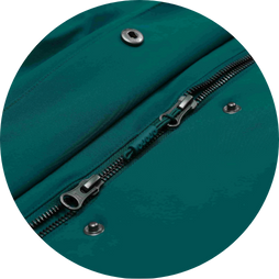 Two-Way YKK Zipper