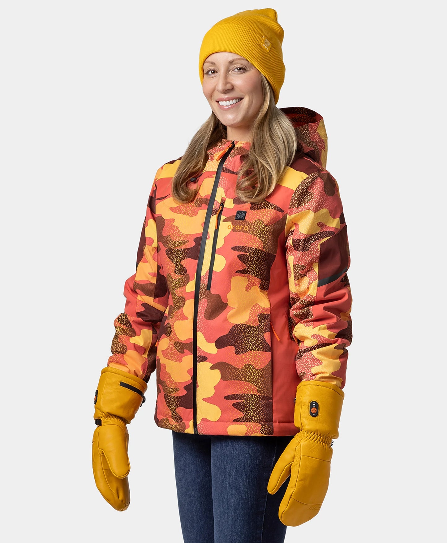 St. Moritz Women's Heated Snow Jacket