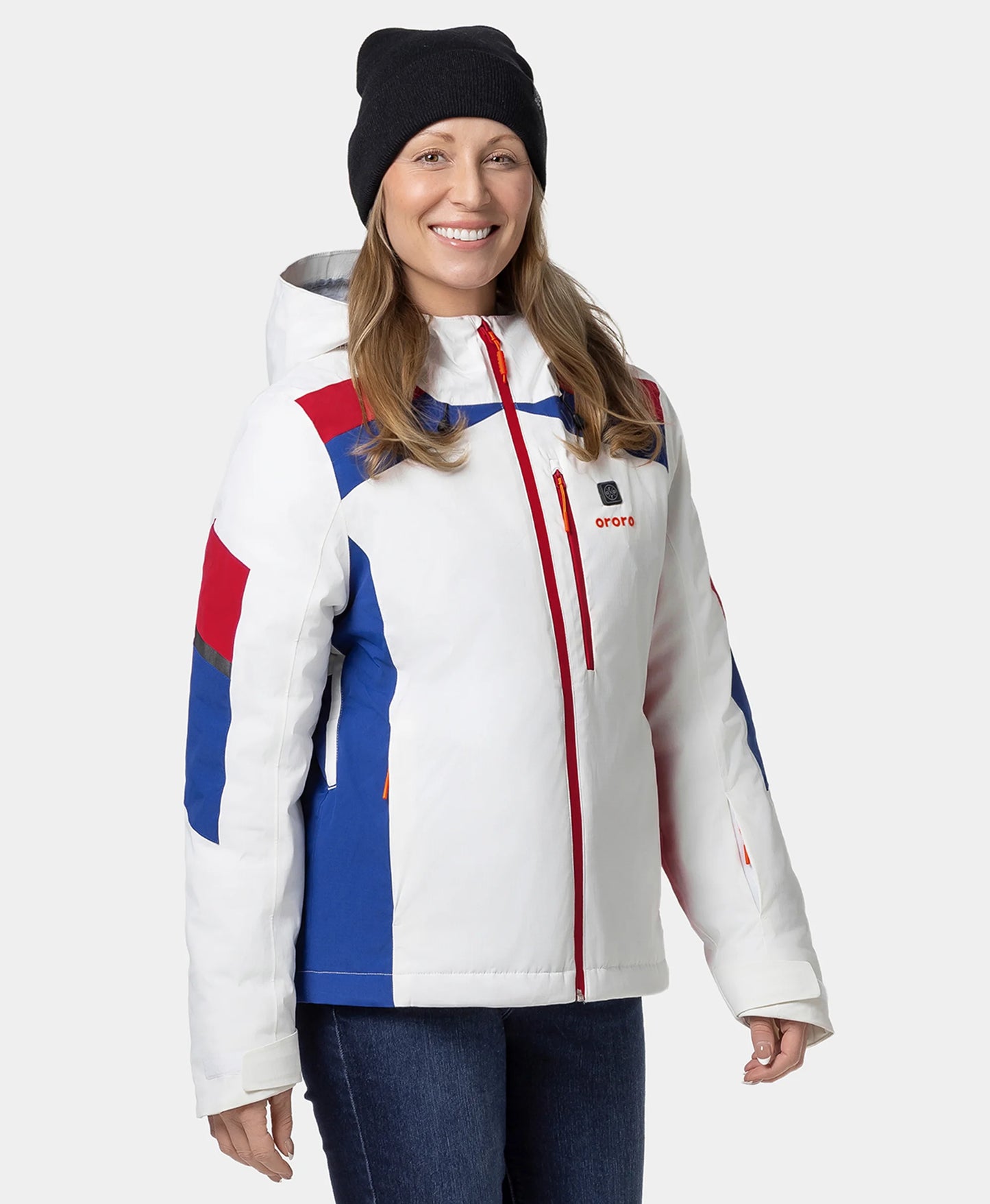 St. Moritz Women's Heated Snow Jacket