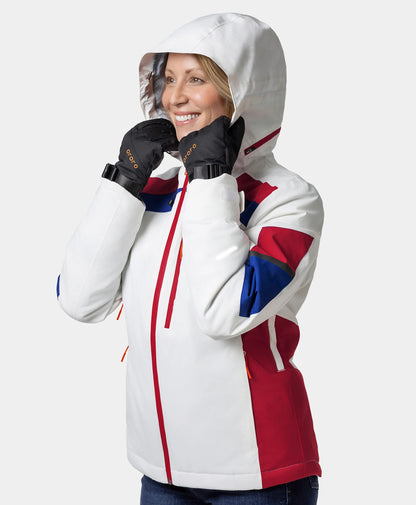 St. Moritz Women's Heated Snow Jacket