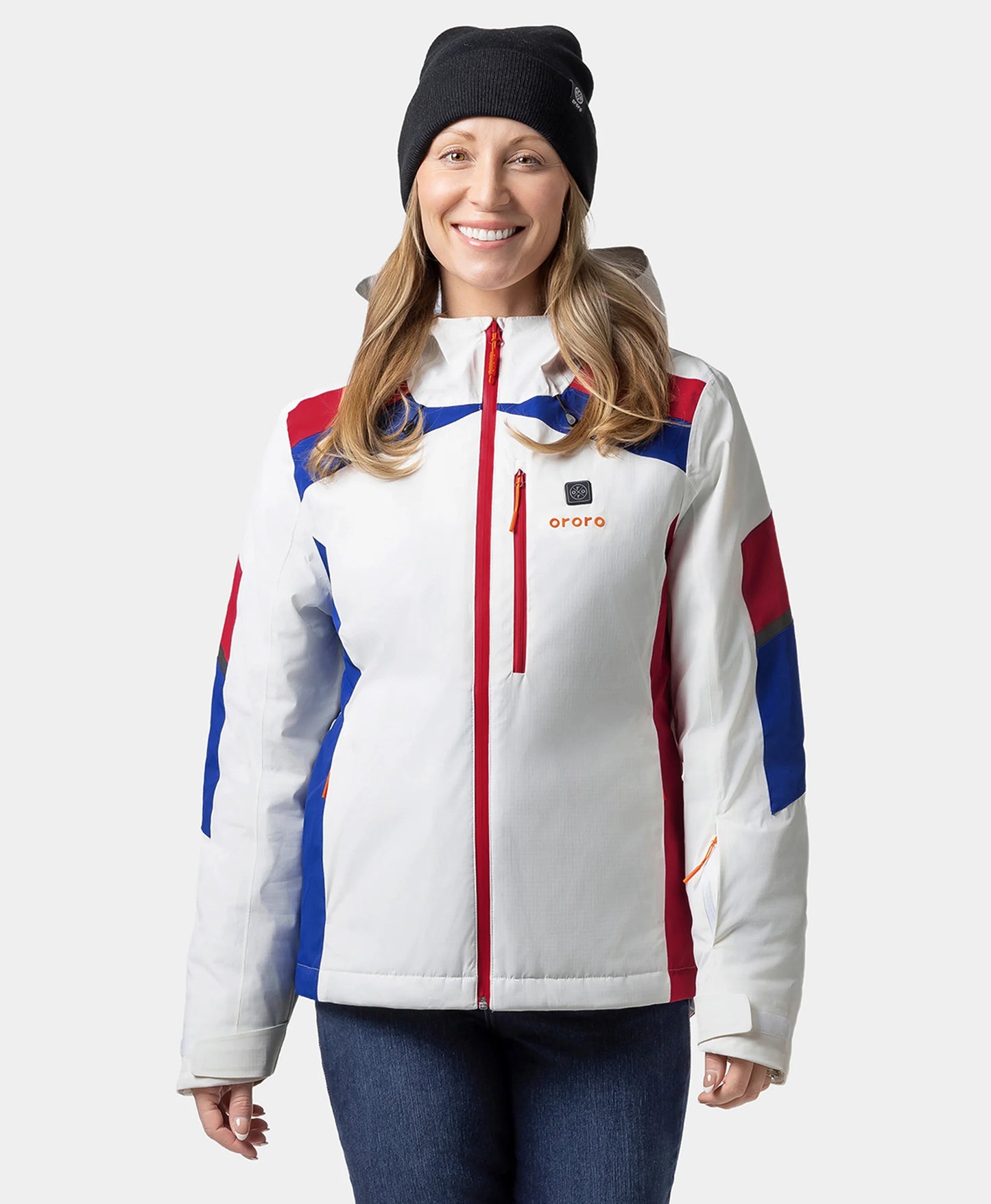 St. Moritz Women's Heated Snow Jacket