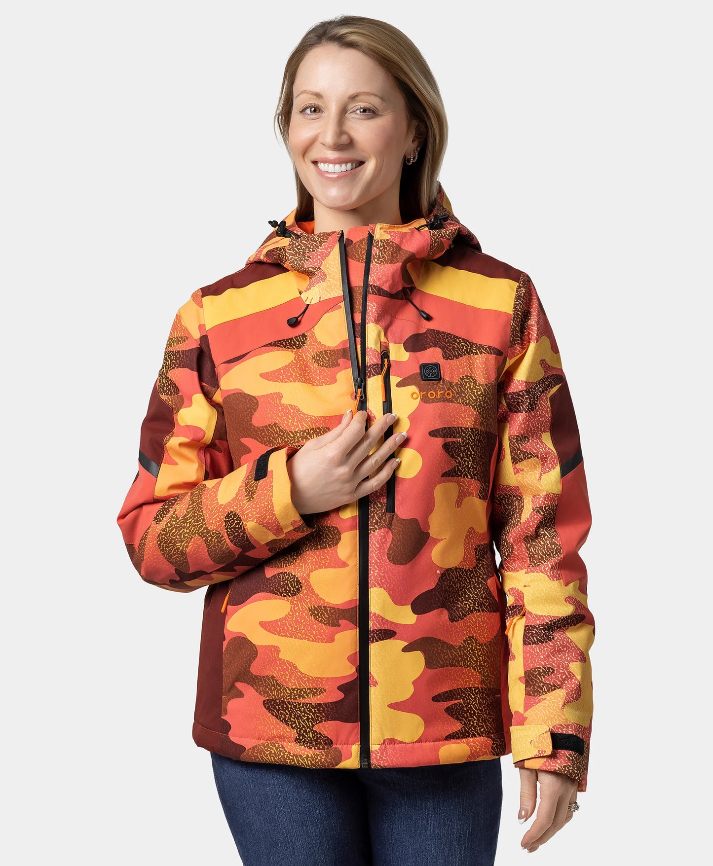 St. Moritz Women's Heated Snow Jacket