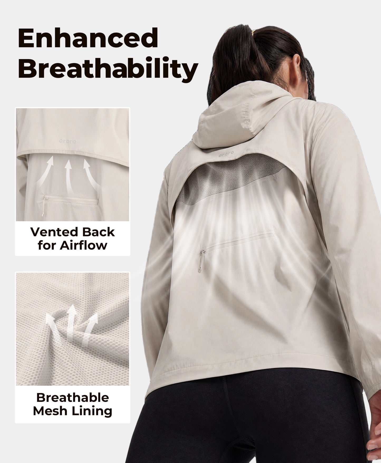 Women’s UPF 50 Sun Protection Jacket