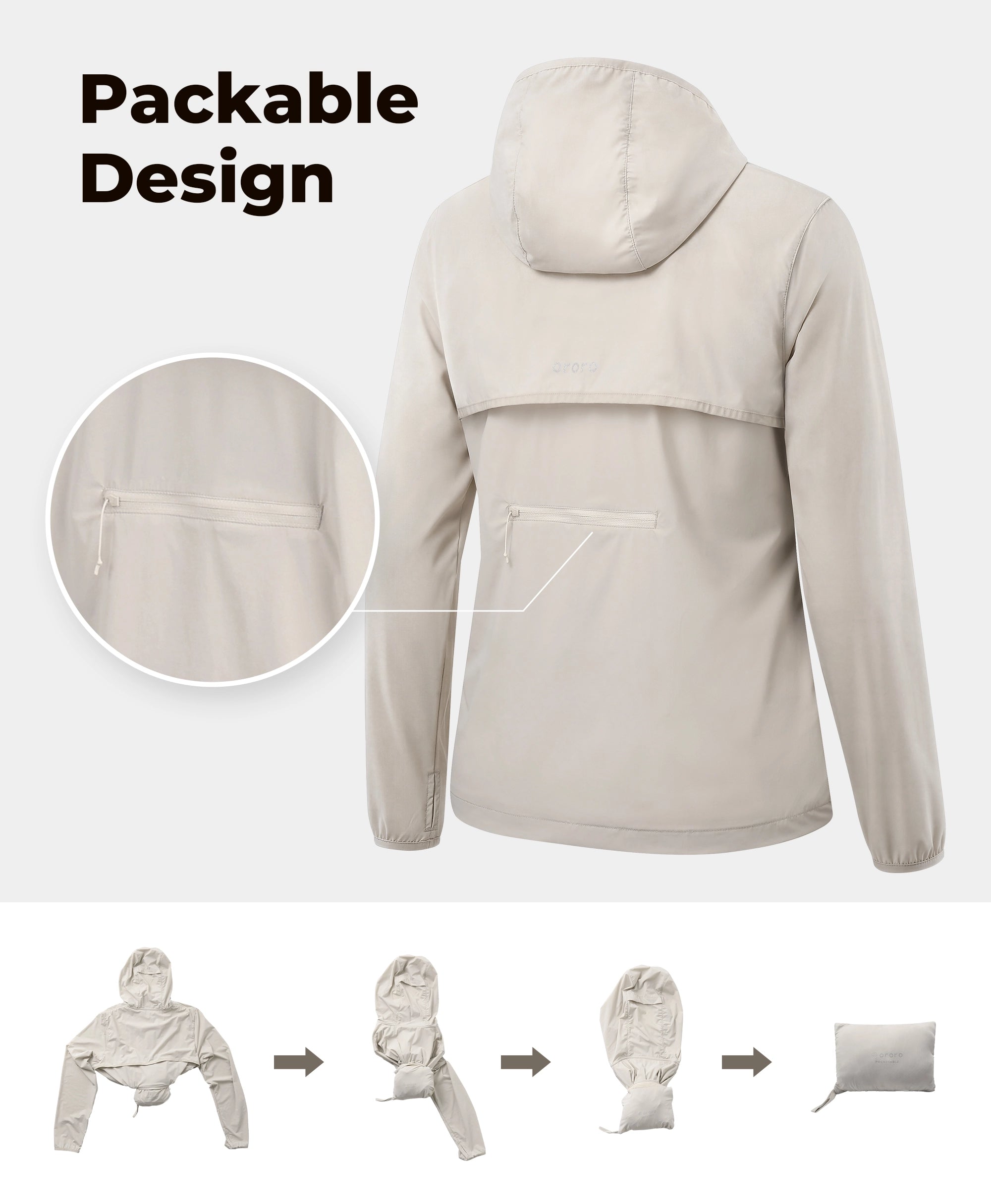 Women’s UPF 50 Sun Protection Jacket, Thumbnail 6